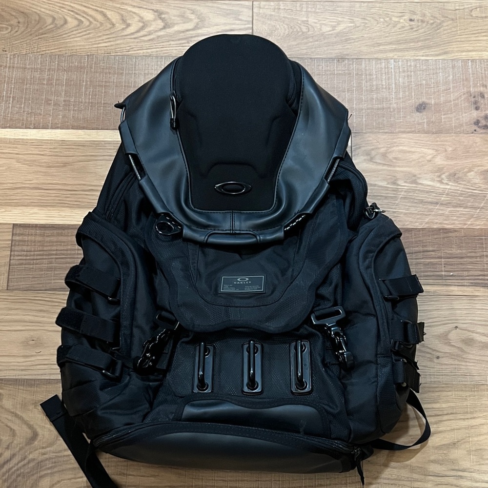 Oakley Black Tactical Backpack